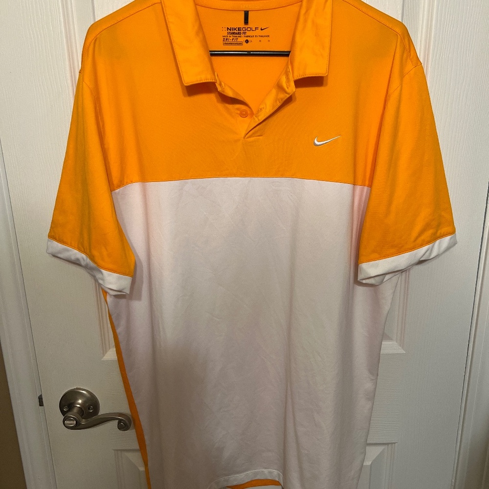 Mens Dri-Fit Nike Golf Polo Shirt